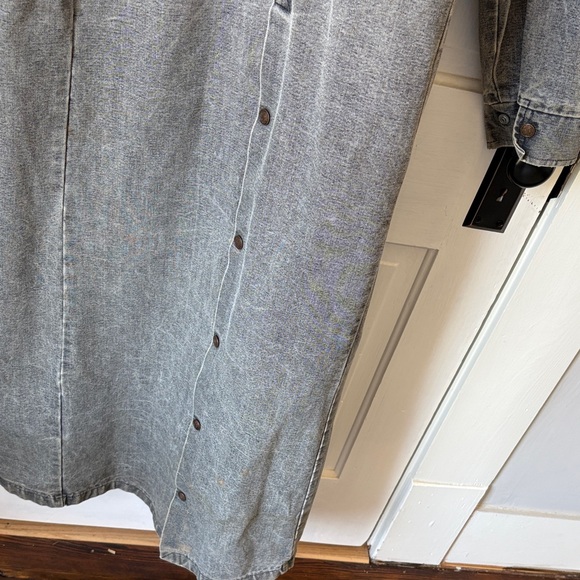 Vintage American West Denim unisex Duster - Picture 7 of 12